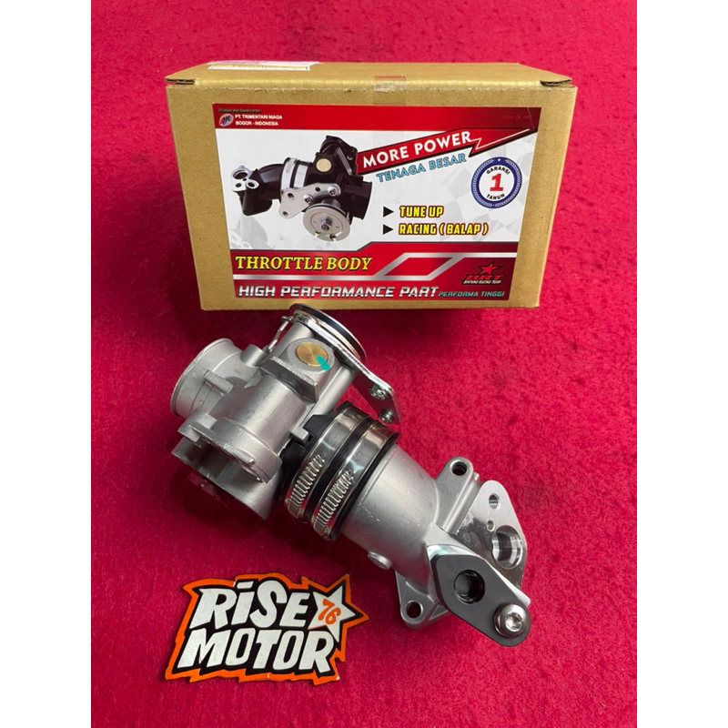 Throttle Body BRT Nmax 34 Double Injector