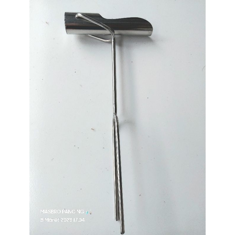 Jagrak Tegek Tabung Stainless/Jagrak Joran tegek Stainlessteel