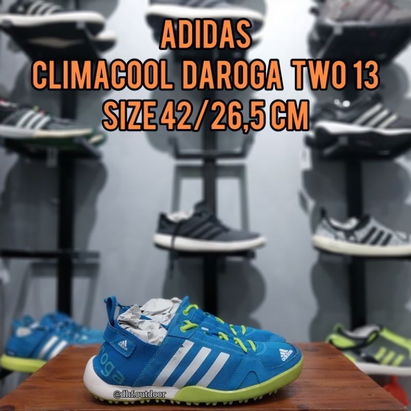 Sepatu ADIDAS second Climacool daroga two 13 42