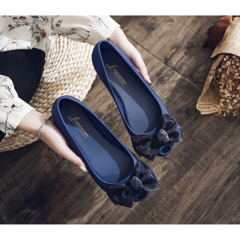 SOERVIMY JELLY SHOES (Sepatu Flat Jelly)