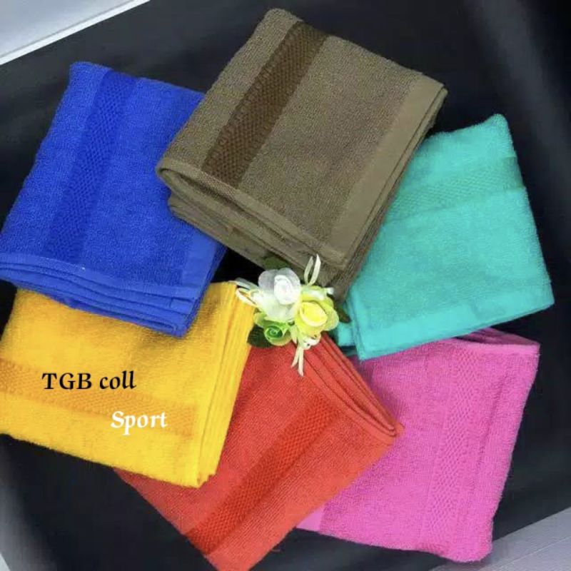 Handuk SAPU TANGAN handuk MUTIA 30 x 30