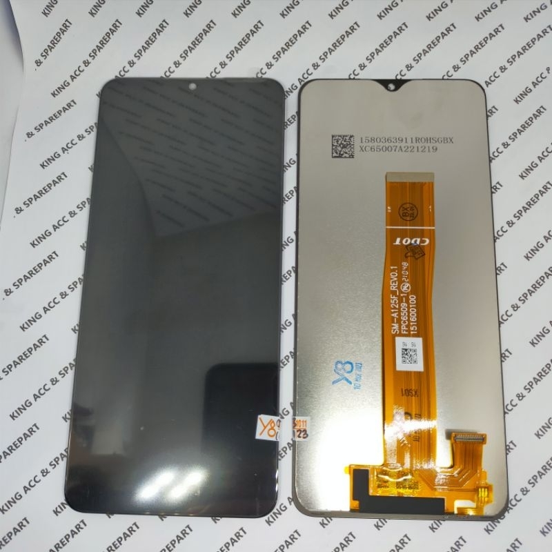 LCD TOUCHSCREEN SAMSUNG GALAXY A12 A125 OLED2 TTC TIPIS