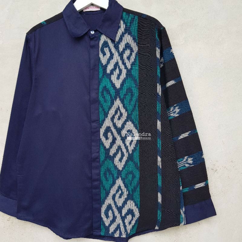 KEMEJA TENUN-KEMEJA TENUN PRIA-BAJU TENUN -BAJU TENUN PRIA-KEMEJA TENUN KOMBINASI-KEMEJA TENUN ETNIK