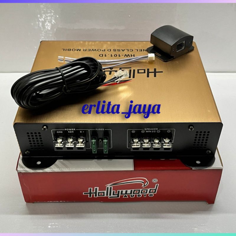 POWER MONOBLOK CLASS D HOLLYWOOD HW-101.1D