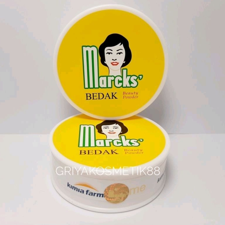 BEDAK TABUR MARCKS BPOM