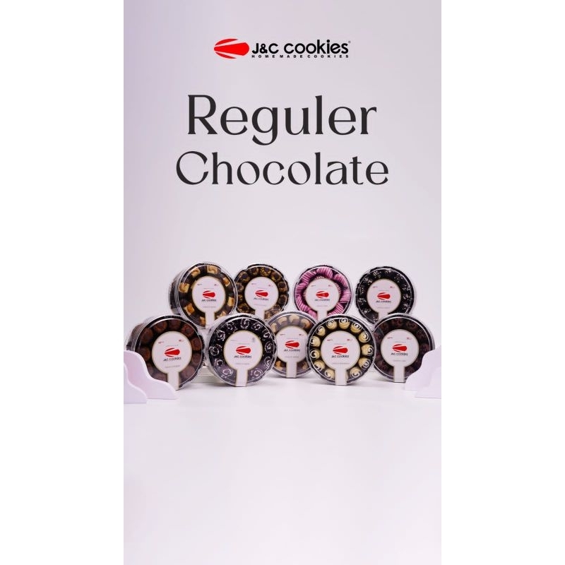 

JnC Cookies Reguler/ J&C Cookies reguler kemasan 500 gram