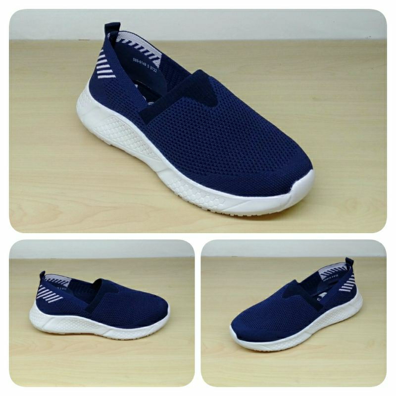 Sepatu Wanita Sneaker North Star Navy-5899149