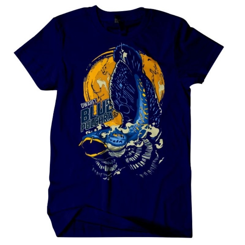 kaos channa blue pulchra