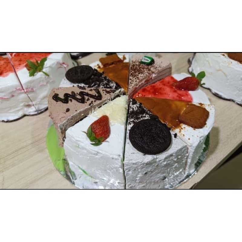 

Mille Crepe Cake Lembut enak Banyak rasa