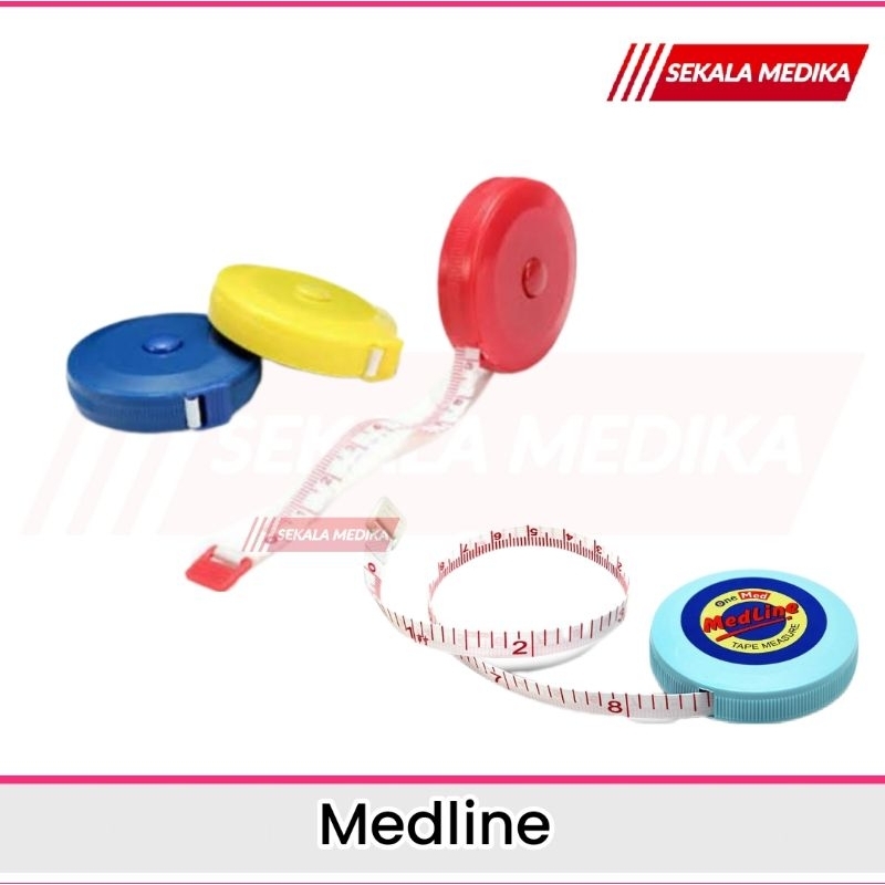 Medline Meteran Roll Pengukur Bayi Metlin Metline