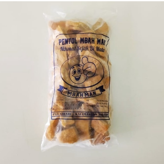 

TAHU MBAH MAN Isi 50 Biji Halal