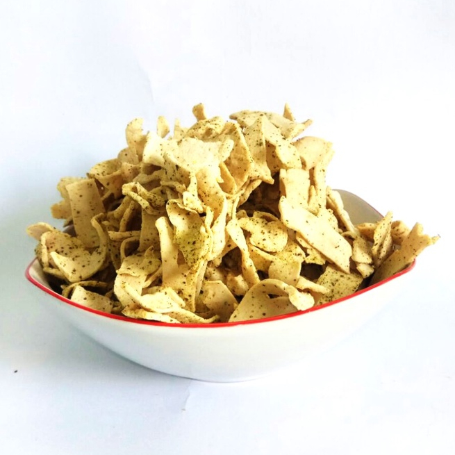

Keripik Basreng pedas daun jeruk 250gr original