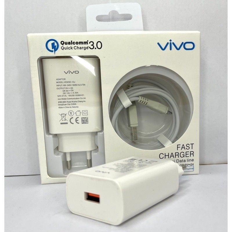 CASAN CHARGER BUAT HP VIVO Type C/Y21T/Y21S/Y33S /COCOK BUAT HP VIVO
