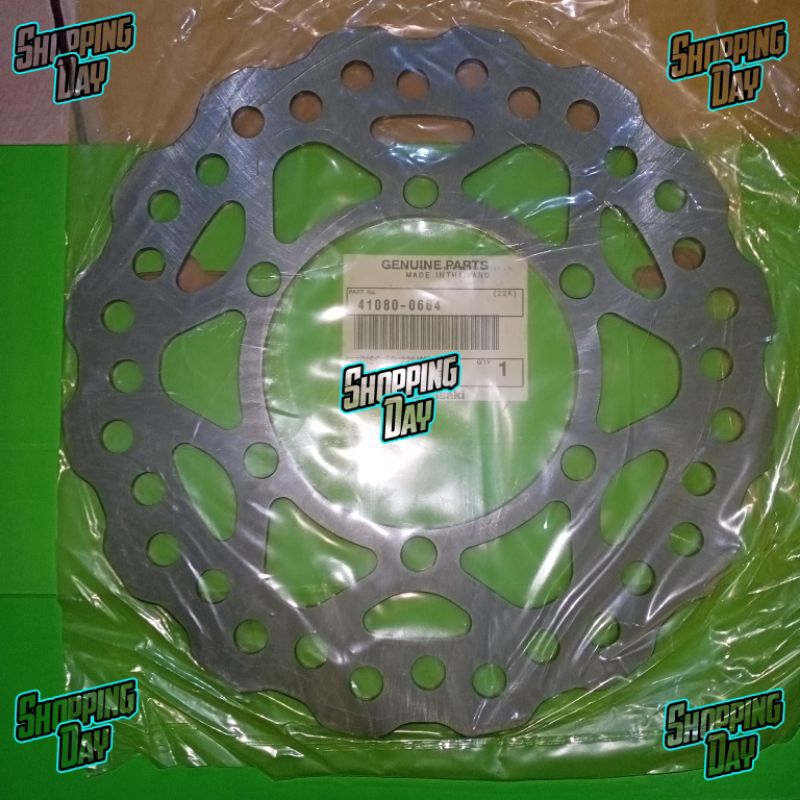 Piringan cakram disc depan 220mm klx140 klx 140 ORIGINAL