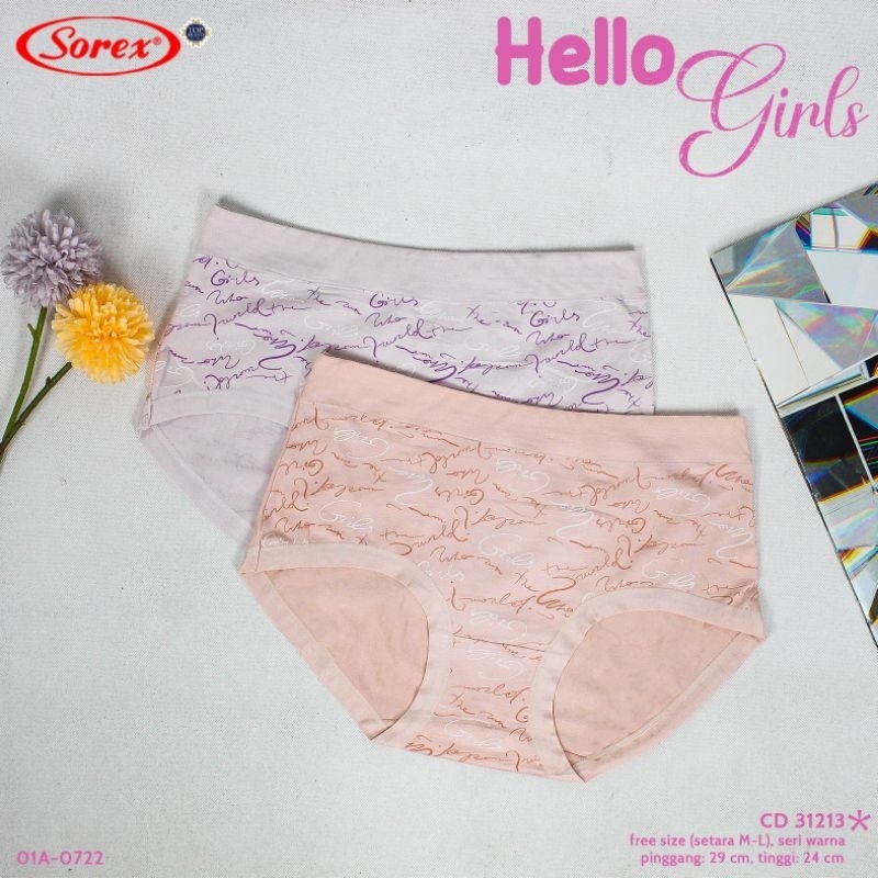 Sorex celana dalam wanita 31213 Hello girl allsize M-L