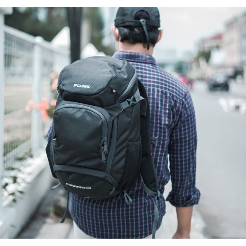 TAS GUNUNG DAYPACK LAPTOP COZMEED FORAKER 30 LITER