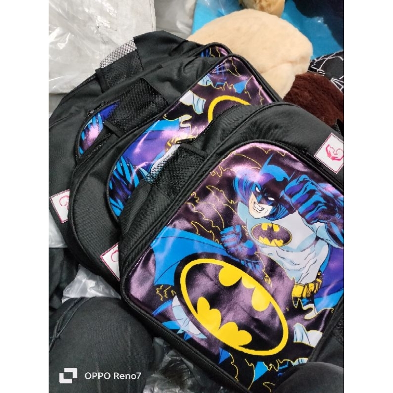 Ransel Karakter Tas anak sekolah laki laki Paket Lengkap Murah