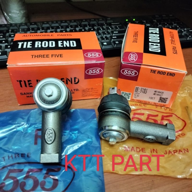 TIE ROD END L-300 L-038 1SET ORIGINAL 555 JAPAN