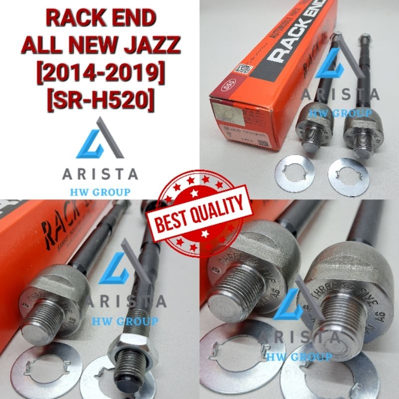 RACK END HONDA ALL NEW JAZZ RS GK5 TH.2014-2019 SR-H520 555