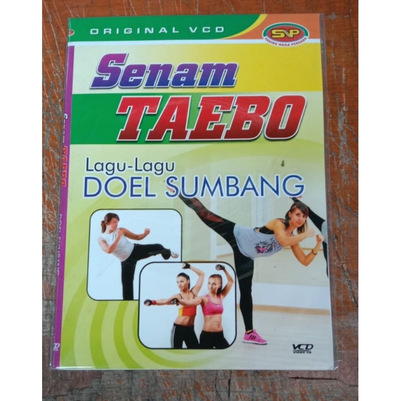 Kaset Vcd Original Senam Taebo versi lagu doel sumbang