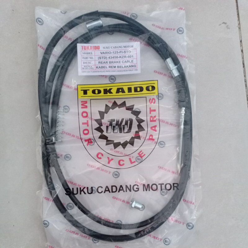 Kabel Rem Belakang Vario 125 Fi