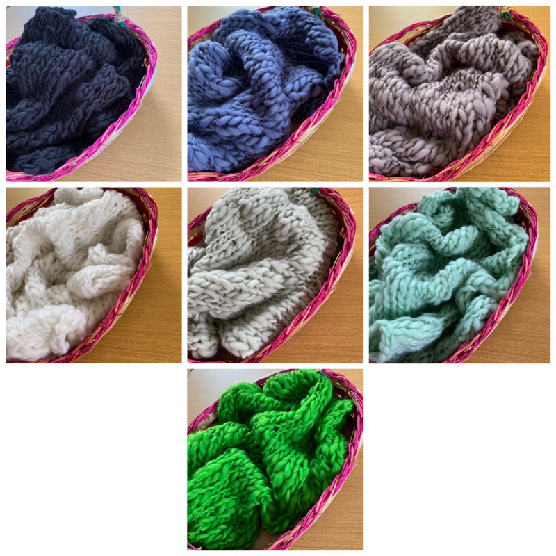 Alas Photo Backdrop Newborn Photoprops Selimut Bayi Mini Loopy