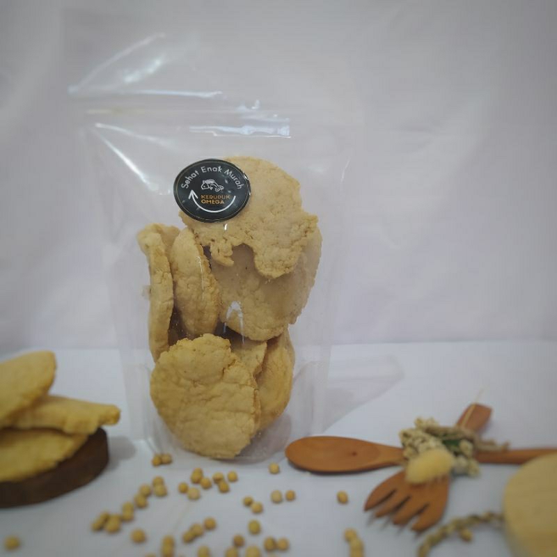 

Kerupuk Omega Kerupuk Kemplang Kulit Ikan Asli Palembang