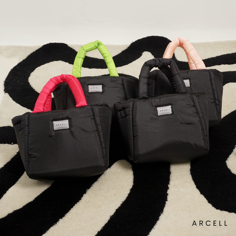 ARCELL - PUFFY NEON SERIES - Tas Selempang Wanita