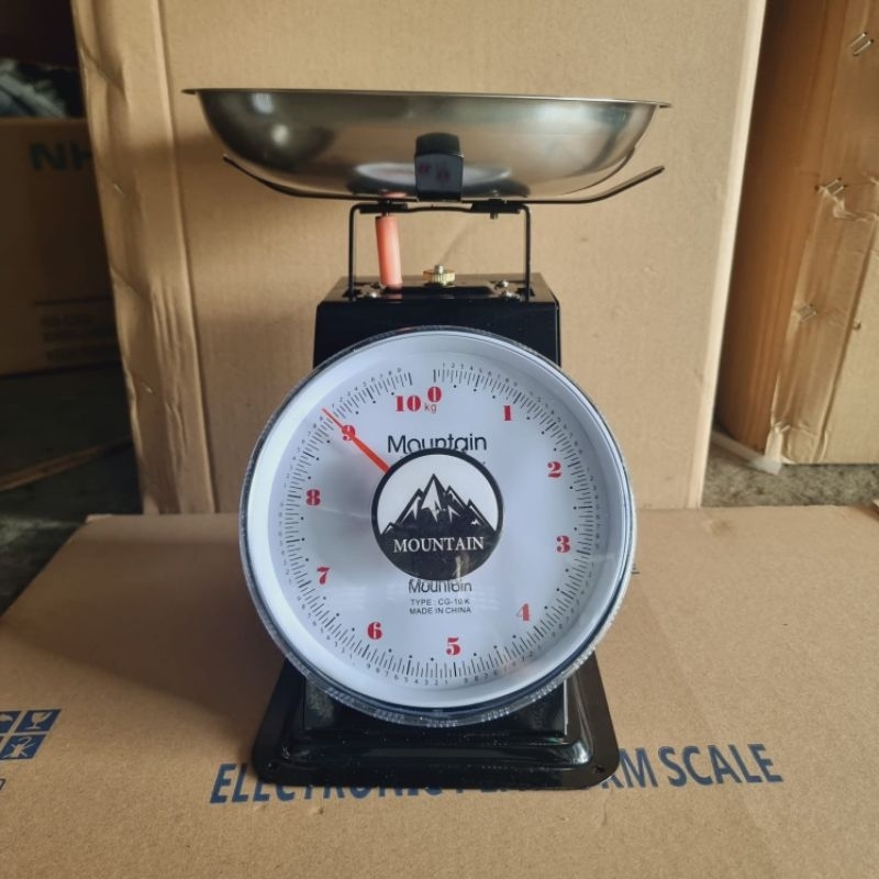 Mountain Timbangan Duduk Jarum 5kg 10kg 15kg 20kg