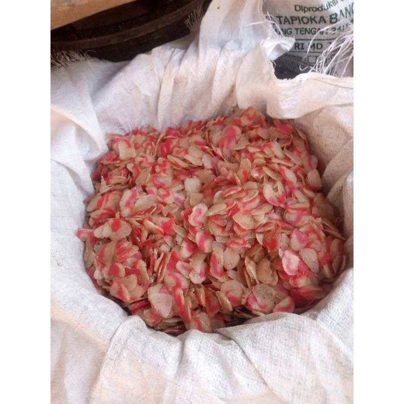 

aneka kerupuk Abang putih mentah buatan anak kampung rasa gurih & renyah 250grm