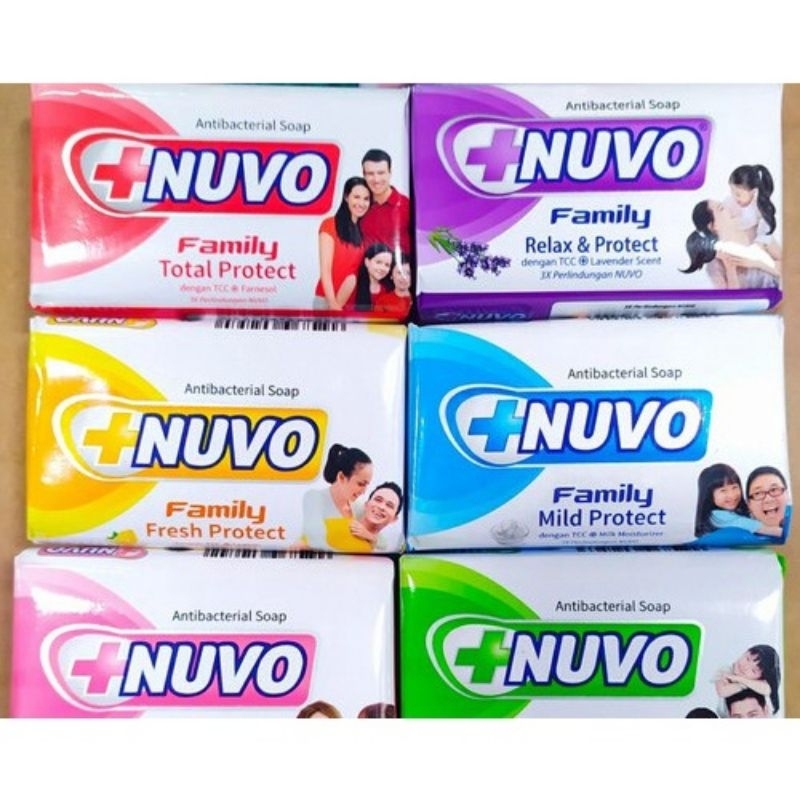 Sabun Nuvo 76gr // Sabun Mandi Batang Nuvo