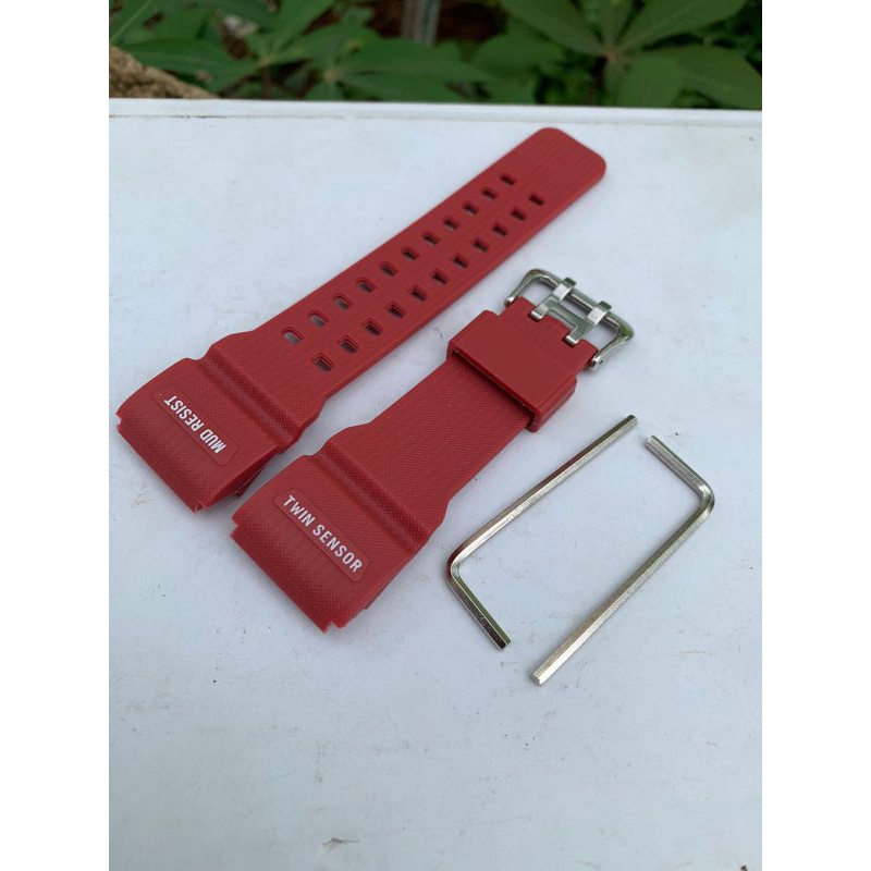 Super Quality Strap Tali jam tangan Gshock Casio GG1000 merah