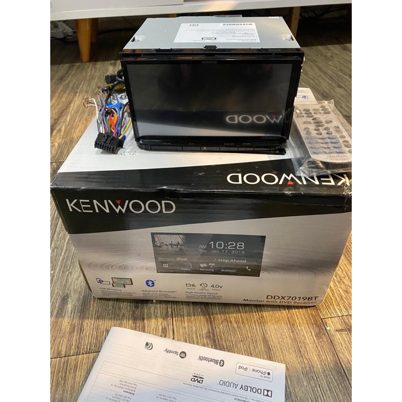 Head unit kenwood DDX 7019 BT