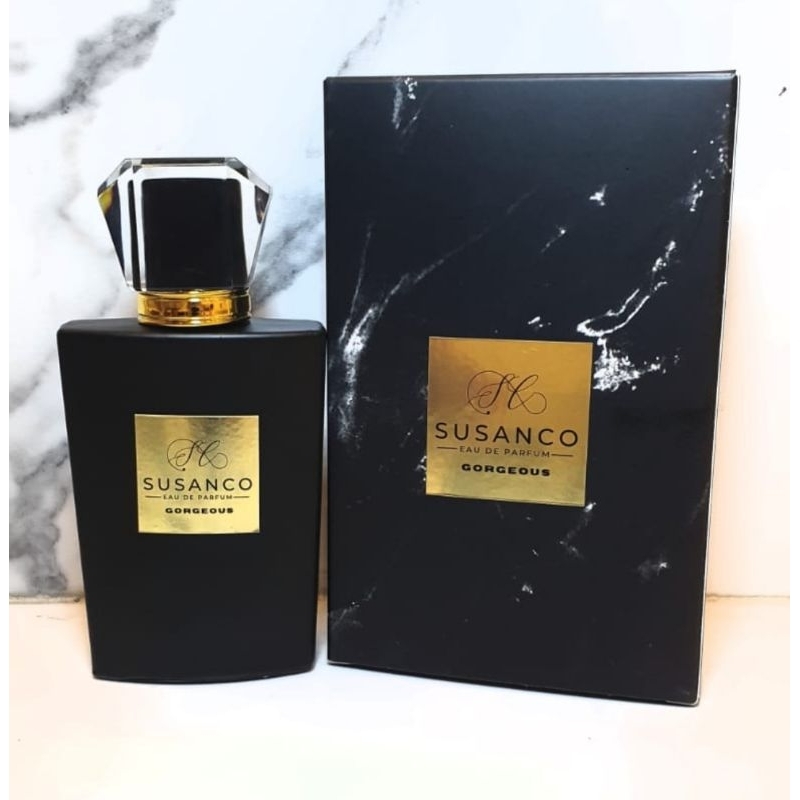 SUSANCO Eau De Parfum - GORGEOUS