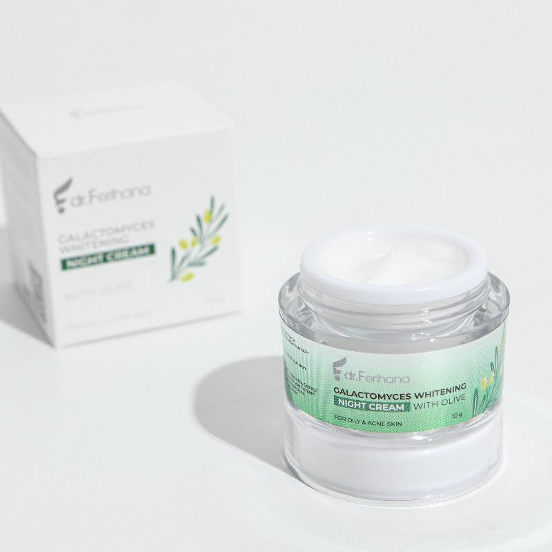 (dr. Ferihana) Night Cream Premium Whitening Acne