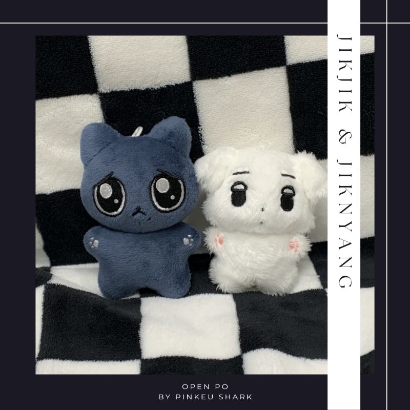 ( DP - READ DESC ) Jikjik & Jiknyang v2 - aespa Winter & Karina doll