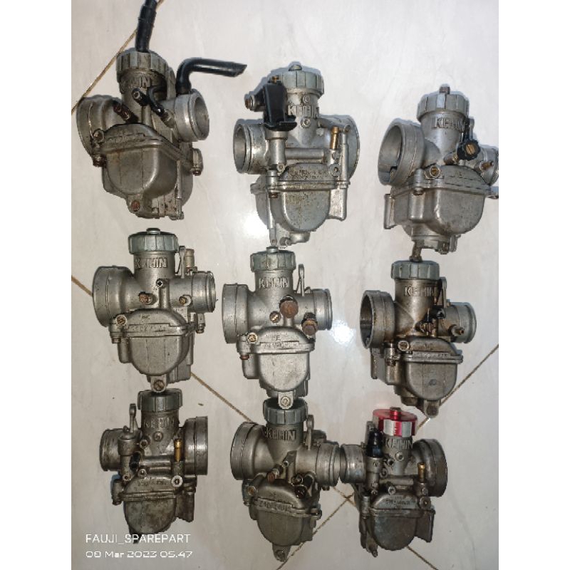 karburator pe 24 26  barang masih bagus ori