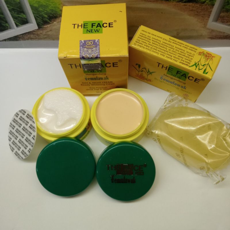 Paket Temulawak The Face 3in1 BPOM