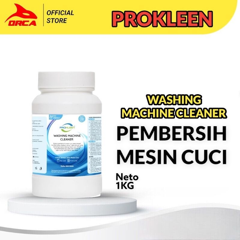 Washing Machine Cleaner Pembersih Mesin Cuci Prokleen 1kg