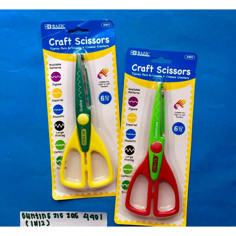 

BAZIC GUNTING ZIGZAG 4401 COVER NEON