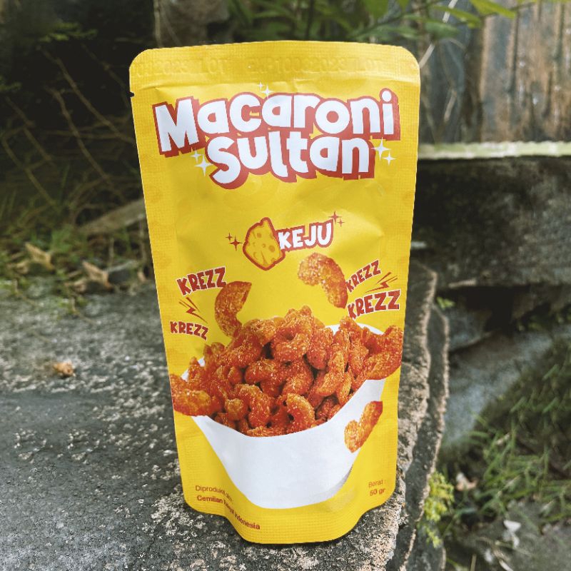 

Macaroni Sultan Rasa Keju