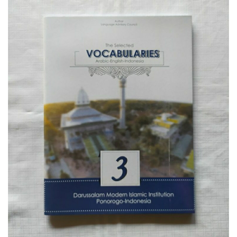 Selected Vocabularies 3 Kelas 3 KMI GONTOR