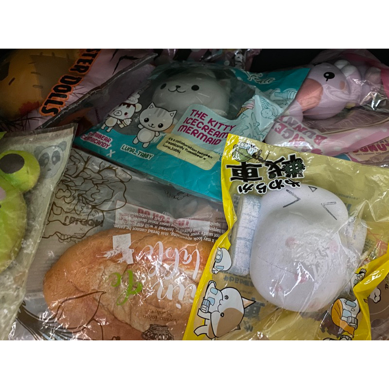 squishy lisenced yummibear x creamiicandy galaxy  - squishy licensed bekas