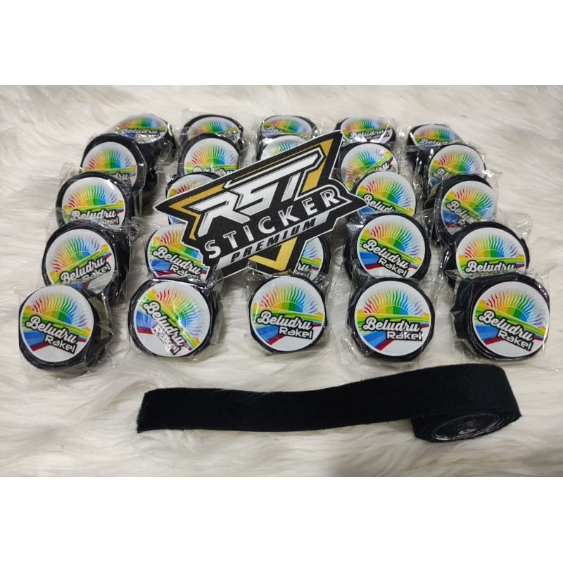KAIN BLUDRU/ BLUDRU HITAM RAKEL/ KAIN BLUDRU STIKER RAKEL