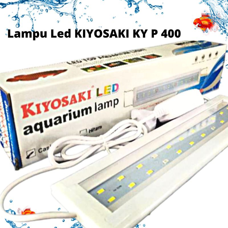 PROMO MURAH Lampu led Aquarium aquascape KIYOSAKI KY P 400