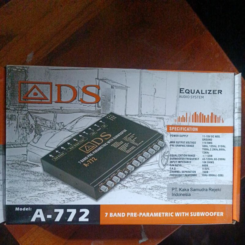 parametrik Ads 772 Eq