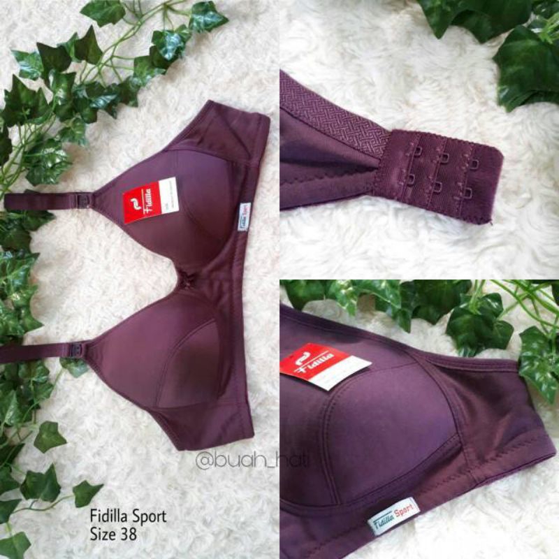 1 lusin sport bra kait 2 tanpa busa tanpa kawat termurah| bra sport jumbo merk nugros, fidilla, mirip