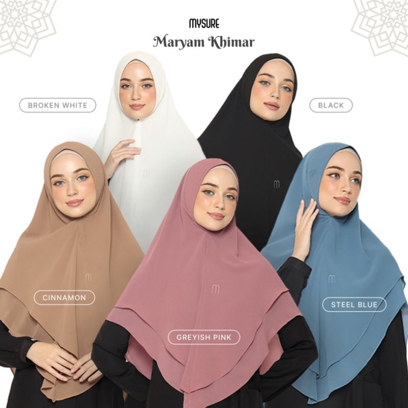 HIJAB INSTAN MARYAM KHIMAR MYSURE