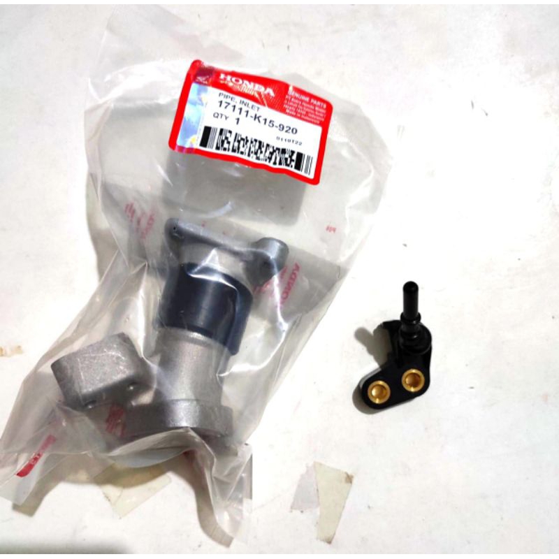 INTAKE MANIFOLD MANIPUL + joint HONDA CB150R CBR 150 ORIGINAL K15