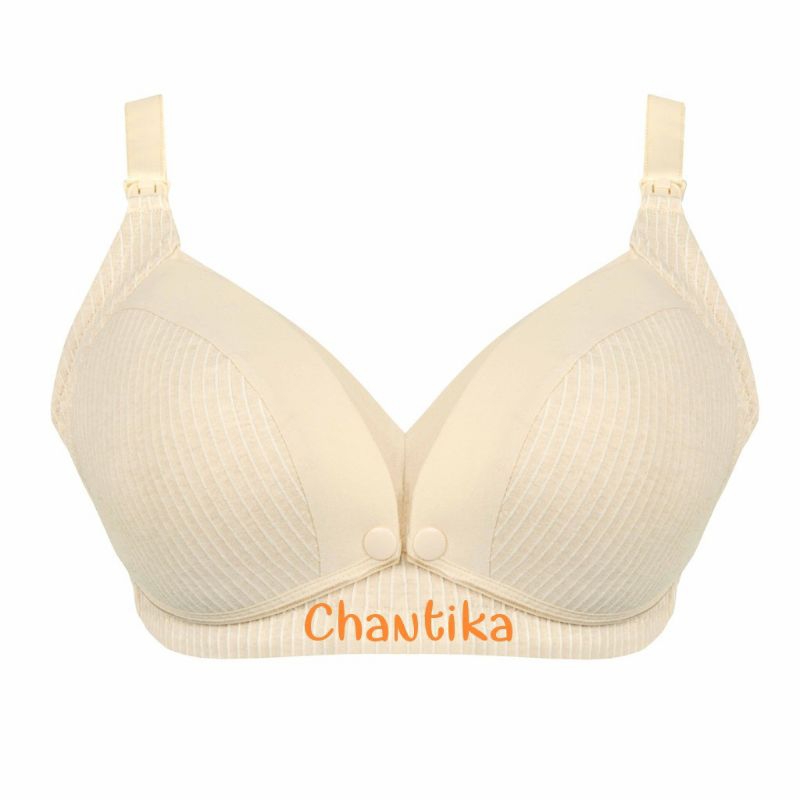 Nathalie Bra Menyusui KATUN NTA 3336 Busa Tipis Tanpa Kawat Original